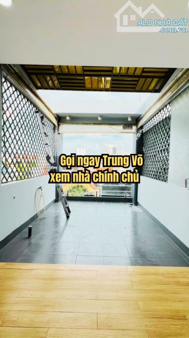 🏠 BÁN NHÀ CMT8, P.11, Q.3 - THANG MÁY, NỞ HẬU - 8.X TỶ. - 4