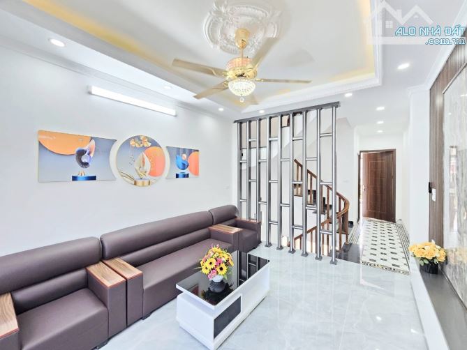 Bán nhà Đông Mỹ, Thanh Trì 45m2 x 4 tầng, đường thông, kinh doanh, ô tô tránh - 4