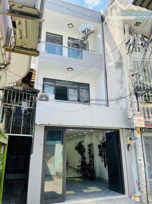Nhà Cho Thuê Nguyên Căn Hẻm Nguyễn Xí Bình Thạnh - 4