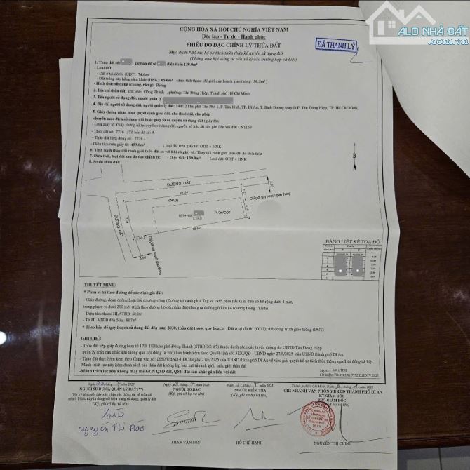 3Tỷ🔥Bán đất 2MT 139m2 gần TĐC Tứ Hải và KCN Tân Đông Hiệp B chỉ 500m, p.Tân Bình_Tp.Dĩ An - 4