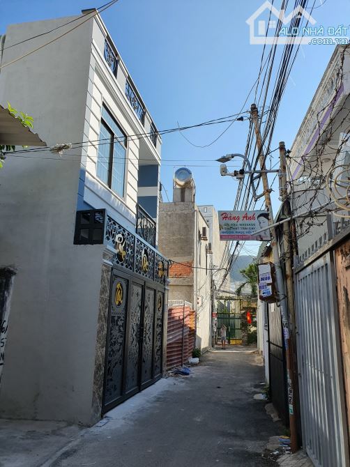 BÁN NHÀ 1 TRỆT 1 LẦU MỚI ĐẸP HẺM Ô TÔ NGUYỄN AN NINH, ĐANG CHO THUÊ - 4