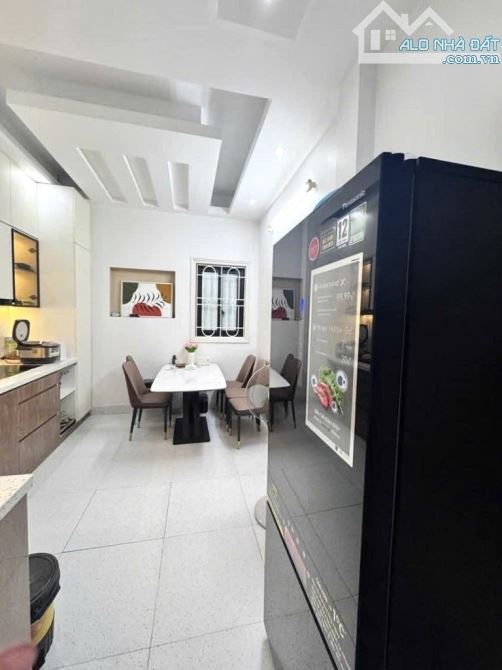 Cắt Lỗ Cần Bán Gấp Nhà 5T Vĩnh Khang , 53M2,Nhỉnh 6,6ty, 20m ra đường ngọc hồi 30m - 4