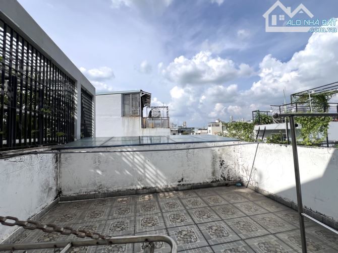 BÁN NHÀ 4 TẦNG HXH THÔNG – ĐƯỜNG SỐ 14, P.8, GÒ VẤP 	• - 4