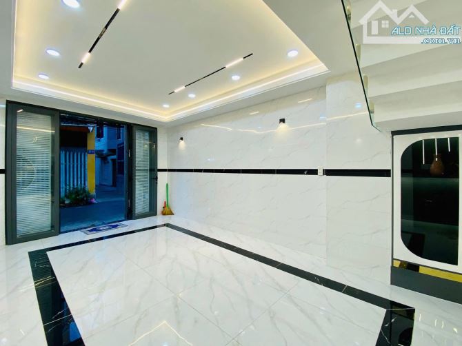 🏠Siêu Phẩm Hẻm Thông 6M💎Đường Số 21 Phường 8💎4X14M 4 Lầu_3PN 5WC💵8,7 Tỷ - 4