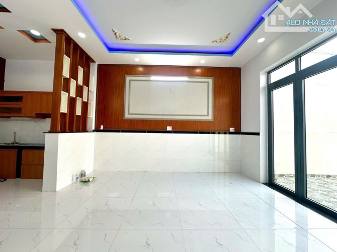 Bán nhà 3PN mới xây ấp tràm lạc, gần ngã 3 Mỹ Hạnh, đường chuẩn bị lên nhựa - 4