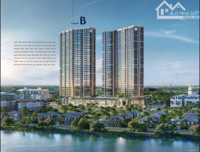 CƠ HỘI SỞ HỮU CĂN HỘ VIEW PHÁO HOA ĐẸP NHẤT MASTERI RIVERA ĐÀ NẴNG - CHỈ 4 TỶ/CĂN - HỖ TRỢ - 4