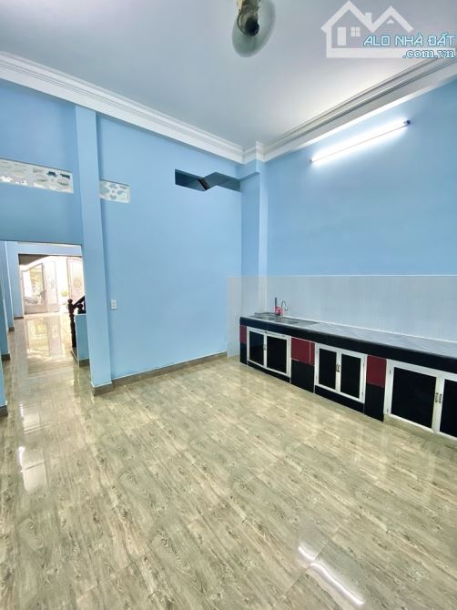 HẺM XE TẢI GẦN TRƯỜNG HỌC PHAN HUY ÍCH - 56M2 - 4x14 - SỔ VUÔNG A4 - GIÁ 7 TỶ 1 - 4