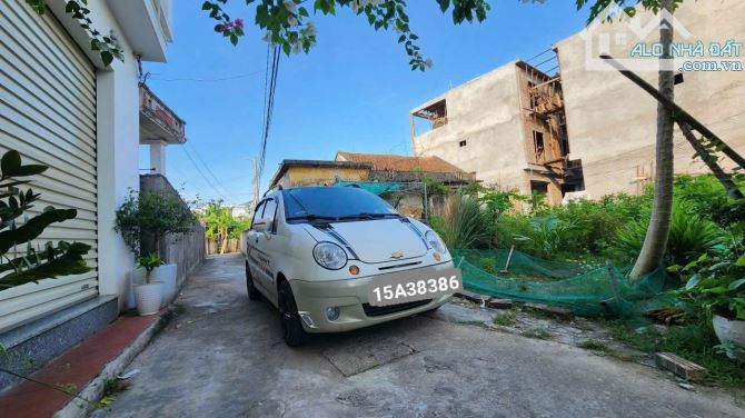 Spcc LÔ ĐẤT Rẻ Nhất Phân Khúc 56M2 ô tô 🚘🚘 nhỏ vào đất Tại Ngõ 54 Tràng Cát đối diện khu - 4