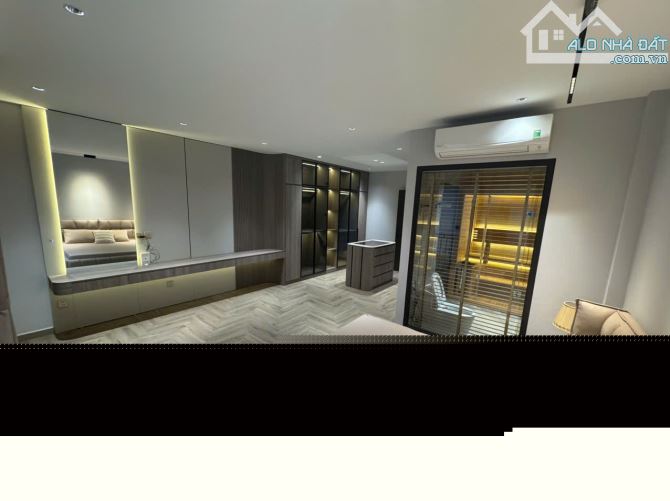 Cách 1 nhà ra mặt phố Ngọc Thụy, Nhà mới. 55m2. 8tầng Thang máy - 4