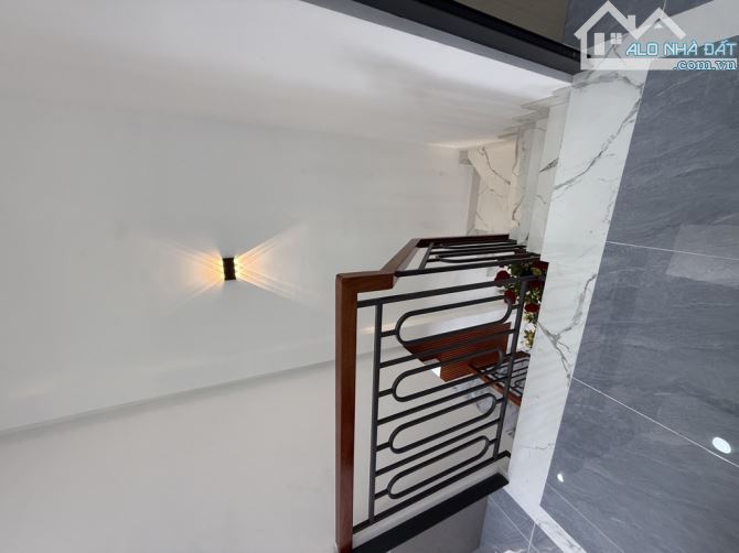 Nhà 2 mặt hẻm cực thoáng mới xây đẹp lung linh chỉ 4,68 tỷ Quang Trung Phường 10 Gò Vấp - 4