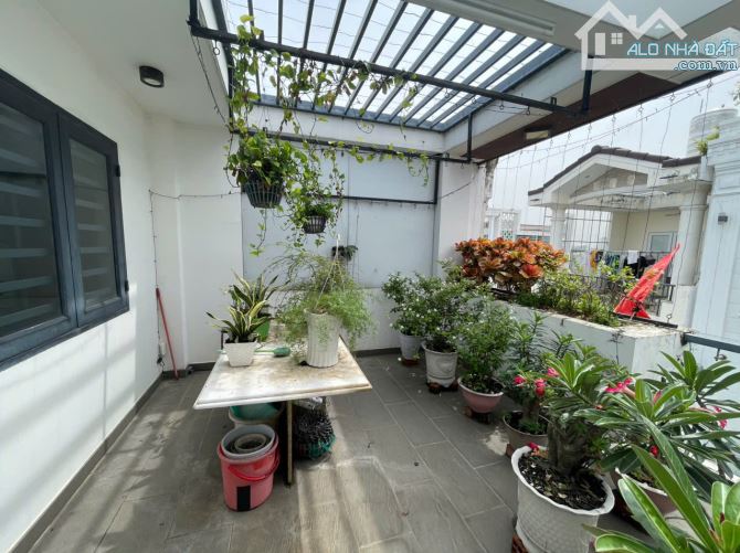 Bán Nhà Nơ Trang Long 5 Tầng, Khu Dân Cư Đồng Bộ, An Ninh Xe Hơi Ngủ Trong Nhà chỉ 10.499 - 4