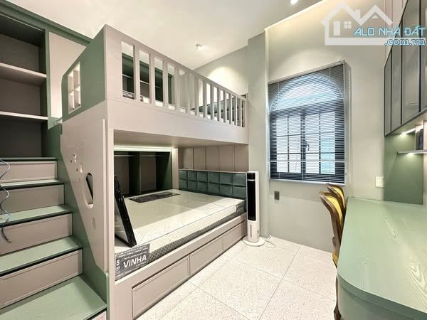 🔥KHU VIP LAM SƠN PHƯỜNG 6🔥 - HXH - KTS THIẾT KẾ - 3 TẦNG 70M2 (5,5x14) - 4PN - CHỈ 9.xTỶ - 4