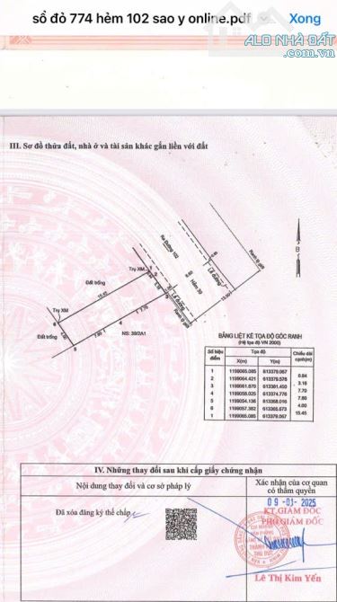 BÁN ĐẤT 4x15M - SHR– ĐƯỜNG 102, NGAY LÃ XUÂN OAI, TP. THỦ ĐỨC - 4