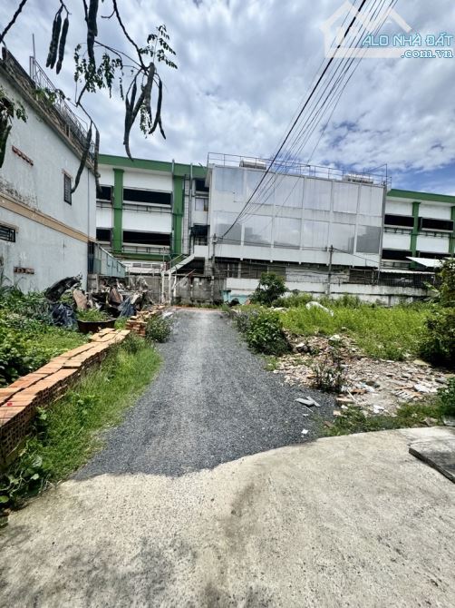 Bán đất thổ cư, 51m2, oto đậu cửa, Quốc Lộ 1A, An phú Đông, Q12, SHR, 3 tỷ - 4