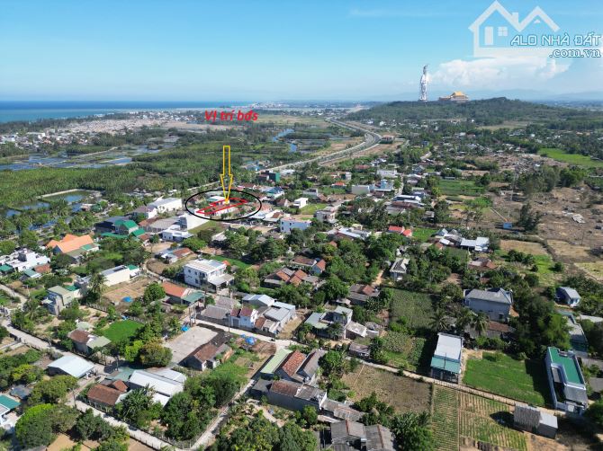 BÁN ĐẤT VƯỜN TỊNH KHÊ 416M² CÓ 300M THỔ CƯ NGAY RỪNG DỪA – CHỈ 1.85 TỶ – CÁCH BIỂN 1.3KM - 4
