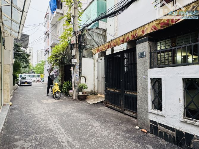 bán nhà hẻm 206 Lý Thường Kiệt, p14 ,Quận 10 .DT:5.1x22m .2 tầng .Gía :17 tỷ (TL) - 4