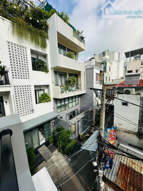 CHDV CAO CẤP BÌNH THẠNH – HXH – CÁCH ĐH VĂN LANG 100M – THU NHẬP 60TR/THÁNG - 4