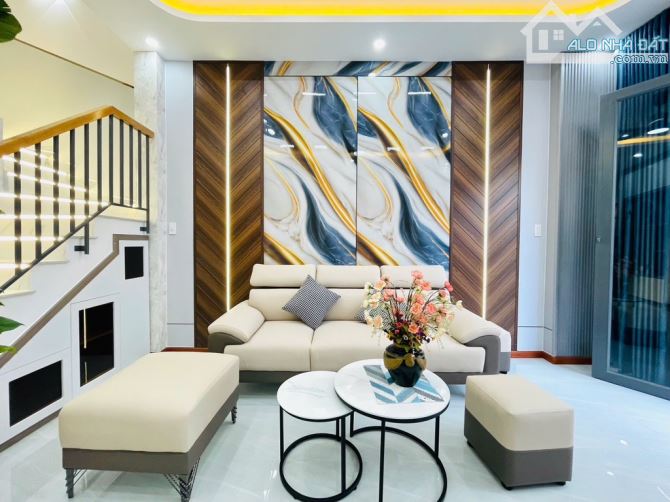 🌟 NHÀ  MỚI FULL NỘI THẤT HXH, P16, GÒ VẤP, 3PN (1 PN TRỆT ) GIÁ CHỈ 5 TỶ 480 TL CHỦ. - 4