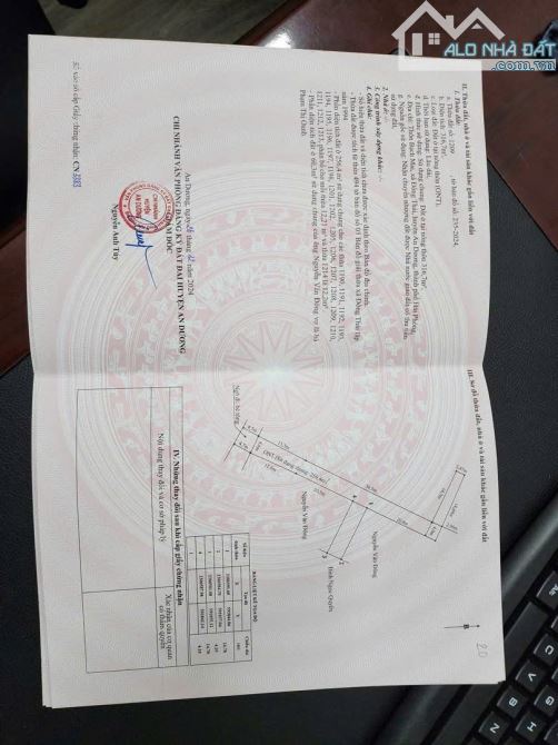 Bán đất Bạch Mai, Đồng Thái, An Dương hơn 60m giá chỉ 1,7x tỷ - 4