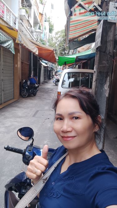🔥 BÁN GẤP NHÀ GẦN CHỢ HÒA HƯNG - HẺM 6M -CMT8-Q3 GẦN MT -47M2 (3.6X14M)CHỈ 7,4TỶ.- - 4