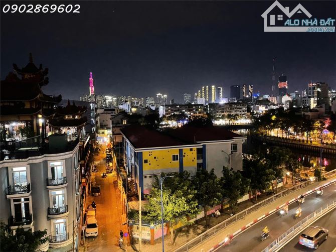 Bán Căn Hộ Miếu Nỗi 18 Tầng Đường Vũ Huy Tấn, P3, Bình Thạnh, 64m2, 2PN - 4
