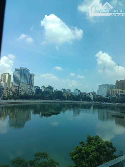 Cho thuê nhà mặt hồ Hoàng Cầu, Đống Đa, kinh doanh, văn phòng,studio - 4