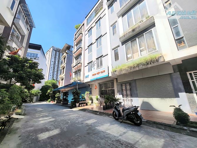 NHÀ PHÂN LÔ CÁN BỘ C14 VẠN PHÚC, HÀ ĐÔNG 52m2-7tầng-nhỉnh 10 tỷ, Ô TÔ-KINH DOANH - 4