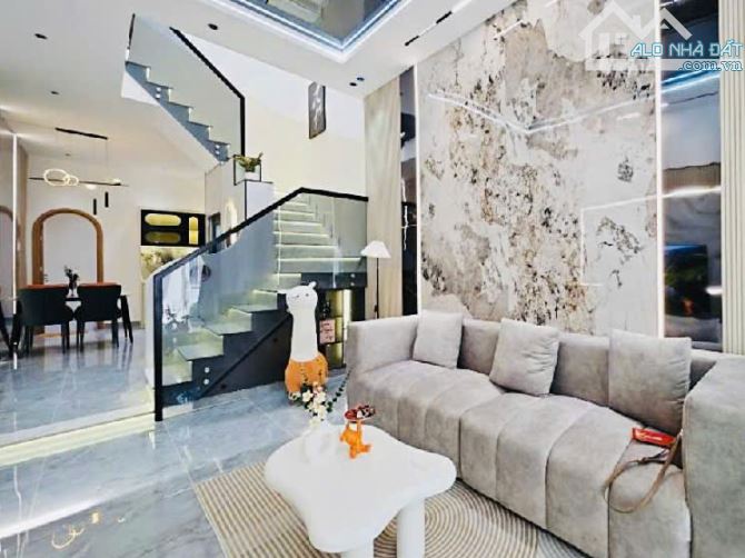 NHÀ MỚI FULL NỘI THẤT, DỌN  VÀO Ở NGAY.48,4M2  GIÁ: 5T268 THƯƠNG LƯỢNG.GẦN PHAN HUY ÍCH ,P - 4