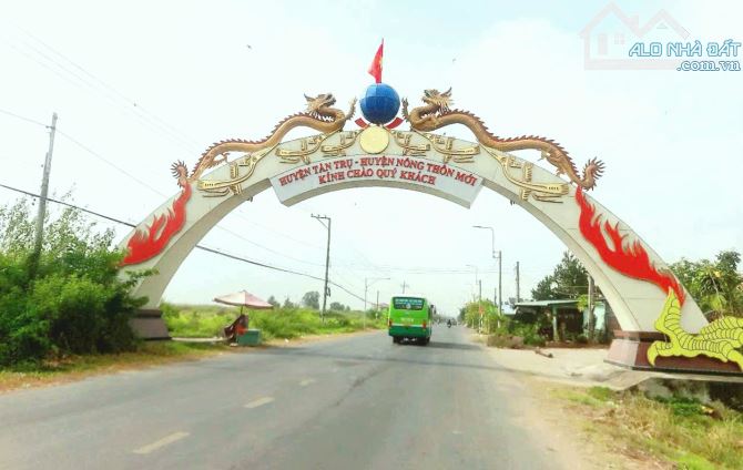 Hàng thơm, 377m2 đất thổ cư đường nhựa Nguyễn Văn Mỹ, 1.29 tỷ - 4