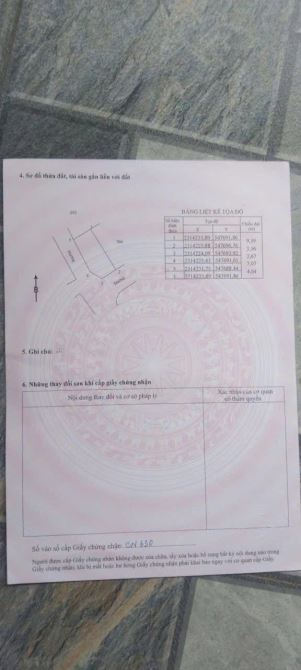 Anh trai cần bán mảnh đất lô góc. Diện tích 40m. Chỉ 2ty100. Sát chợ trâu, trường  hoc …. - 4