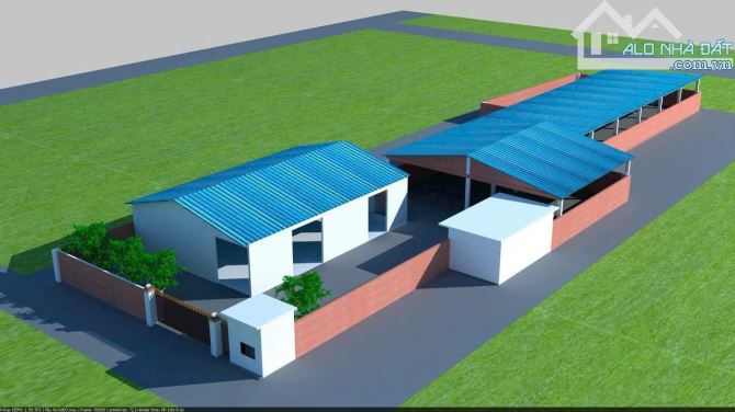 Bán 1800m2 đất sổ riêng tặng nhà xưởng có sẵn Phường Tân Vạn Biên Hoà 23tỷ - 4