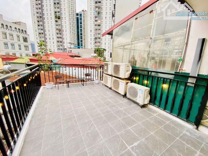 Cho thuê nhà ngõ ô tô Thái Hà, 6 tầng x 30m2, 3 ngủ, 5 vệ sinh, 25 Triệu - 4