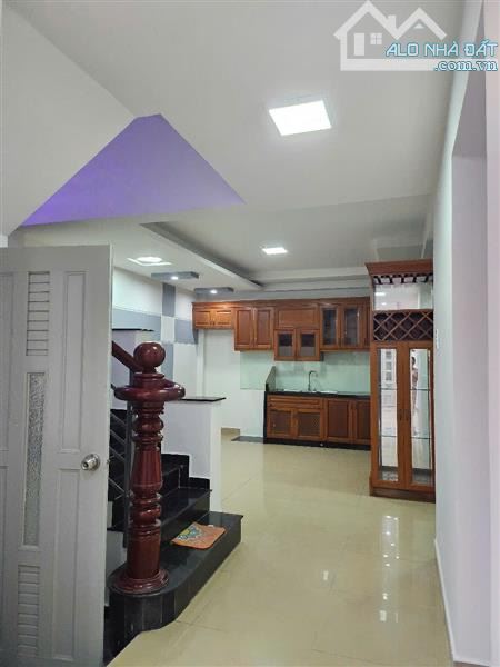 HIẾM - NHÀ MỚI ĐẸP 4 TẦNG MẶT TIỀN ĐƯỜNG CHU THIÊN –TÂN PHÚ, NGAY CHỢ CÂY KEO- HOÀ BÌNH - 4
