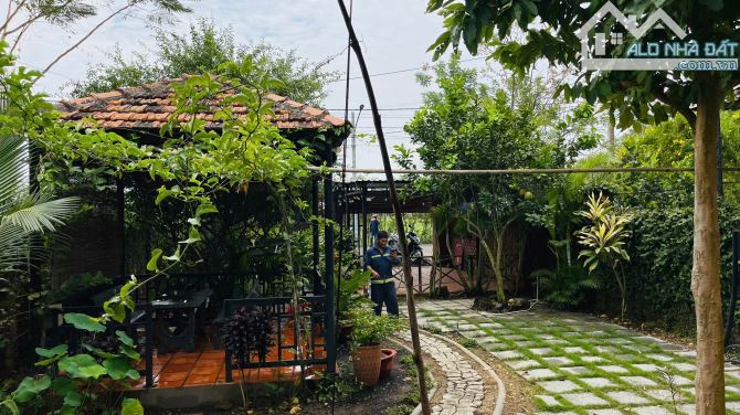 Nhà vườn mặt tiền giá rẻ Đường nhựa lớn Nguyễn Văn Đắc- TT Đất Đỏ- BRVT  DT: 10x30 (298m2- - 5