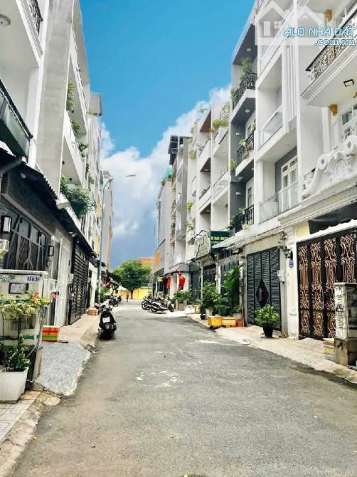 NHÀ BÌNH TÂN KHU LÊ VĂN QUỚI 5 TẦNG,66M2(4×16),5PN,ĐƯỜNG XE HƠI GIÁP TÂN PHÚ - 5