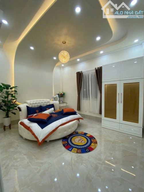 Nhà nhớ khu dân cư đông đúc tặng nội thất xịn xò - 5