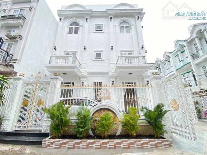 Bán Villa siêu đẹp nhà bè mà  giá như nhà phố , kiếm không có căn nào trong hẻm 2266. - 5