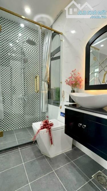 BÁN NHÀ 1 TRỆT 3 LẦU HẺM Ô TÔ TRANH NHAU HOÀNG HOA THÁM, GẦN BIỂN BÃI TRƯỚC - 5