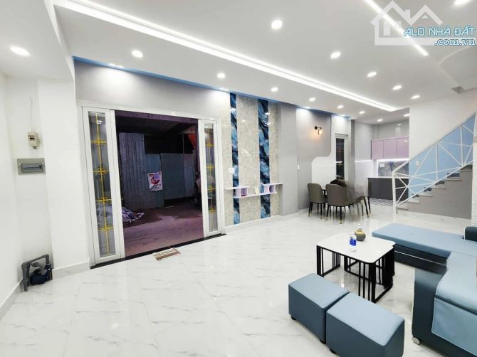 BÁN NHÀ HXH NGUYỄN THẾ TRUYỆN 41M2 2 TẦNG NHÀ MỚI CHỈ 4.98 TỶ - 5