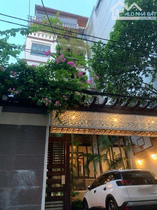 Bán gấp Biệt Thự 7 tầng 3 mặt thoáng, DT 168m, MT 9m giá 35 tỷ tại Ngọc Thuỵ - 5