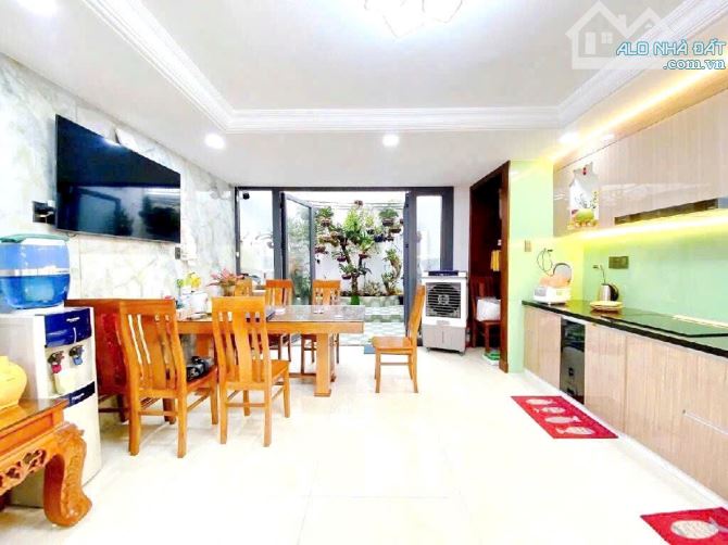 💥SIÊU PHẨM 4 TẦNG-DT 5Mx22M KHU VIP ĐƯỜNG 8M THÔNG BÀN CỜ-TẶNG NỘI THẤT GỖ ĐẲNG CẤP - 5