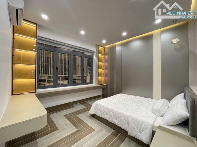GÓC 2 MẶT TIỀN – NGUYỄN TƯ GIẢN, P.12, GÒ VẤP DT 55m² (7x8) – 4 tầng BTCT – Giá chỉ 6.4 tỷ - 5