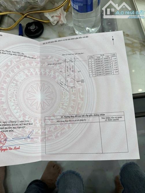 CẦN BÁN CĂN NHÀ 3 TẦNG NGAY HẺM CÙ CHÍNH LAN - 5
