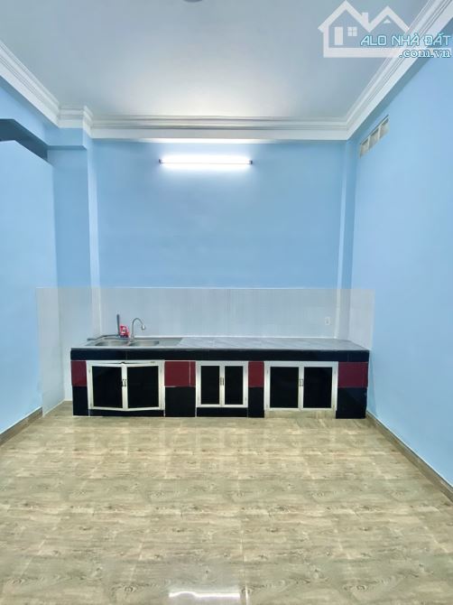 HẺM XE TẢI GẦN TRƯỜNG HỌC PHAN HUY ÍCH - 56M2 - 4x14 - SỔ VUÔNG A4 - GIÁ 7 TỶ 1 - 5