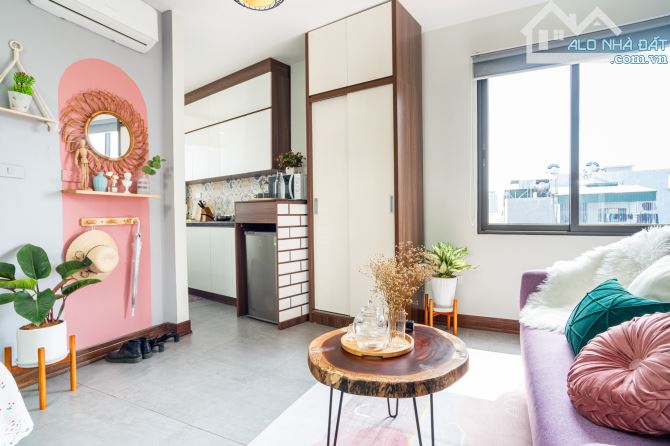 Căn hộ full nội thất đẹp, nhiều ánh sáng – Âu Cơ, Tây Hồ – chỉ 8tr/th - 5