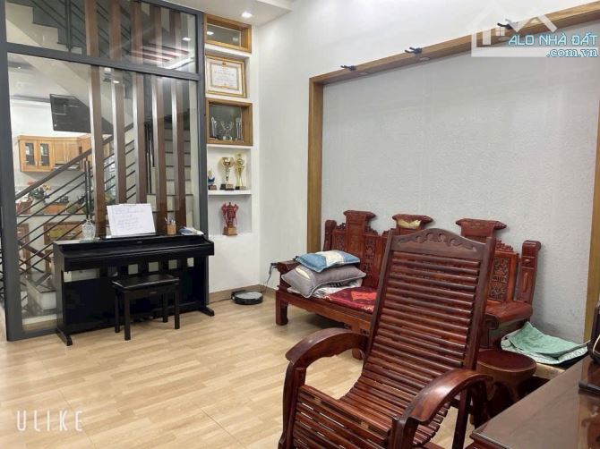 Nhà đẹp Tân Phú-Hẻm ô tô 6M-Giáp Tân Bình-Vườn Lài-P.Phú Thọ Hoà-78m2-4x20-4tầng-5PN - 5