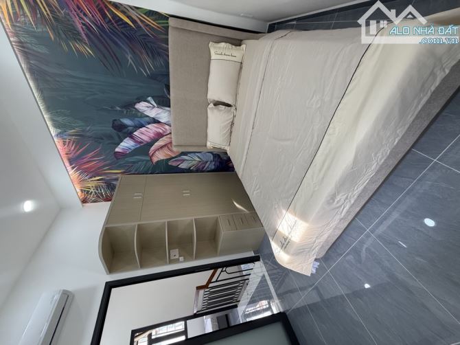 Nhà 2 mặt hẻm cực thoáng mới xây đẹp lung linh chỉ 4,68 tỷ Quang Trung Phường 10 Gò Vấp - 5