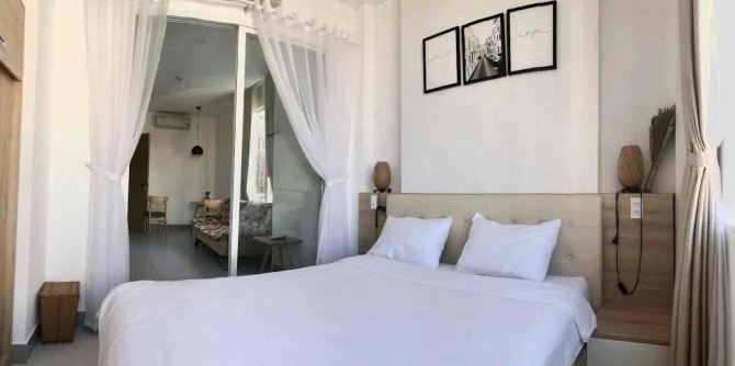 Cần bán tòa căn hộ 4,5 tầng, 2 mặt tiền Trước Sau, cách biển Mỹ Khê 5 phút đi bộ - 5