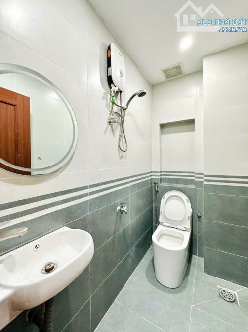 Nhà đẹp Phú Nhuận-Hẻm ô tô-Giáp Q1,Q3-Sát MT Nguyễn Đình Chính-P11-60m2-4,3x14-4tầng-4PN - 5
