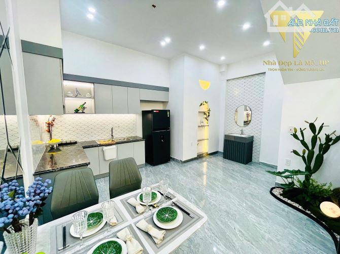 🌇BÁN CĂN VILLA MINI PHỐ TRUNG TÂM LẠCH TRAY 3 TẦNG SÂN CỔNG RỘNG. - 5